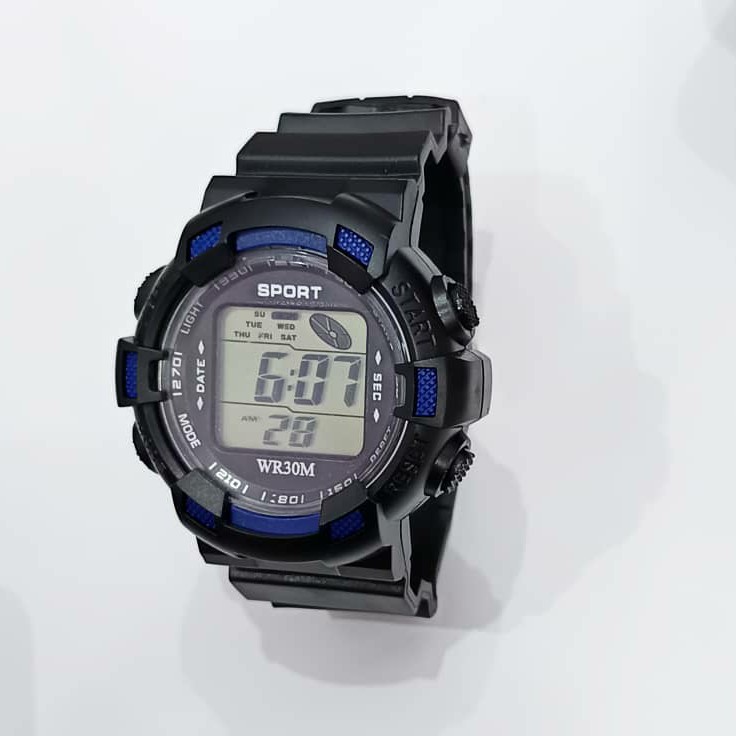 ساعت دیجیتال پسرانه SPORTمدل WR30M